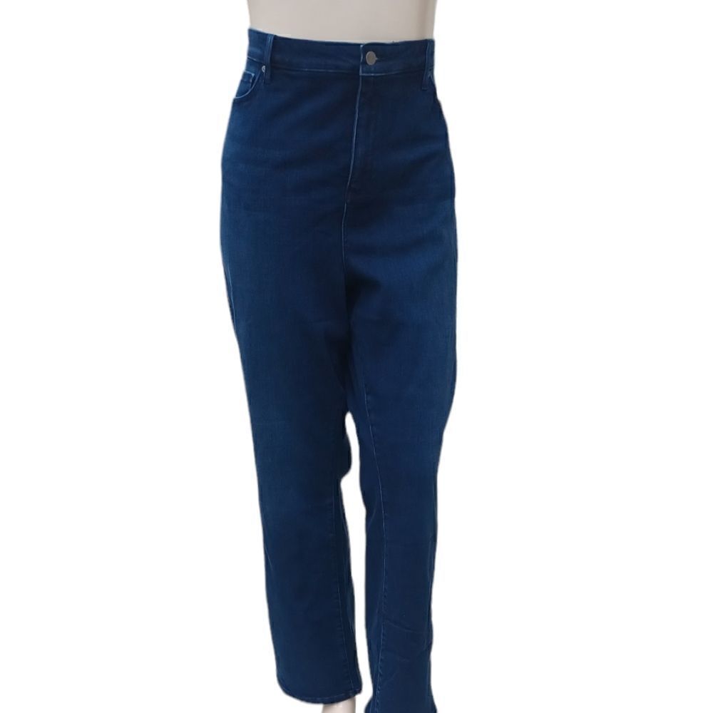 682328...NYDJ Barbara Bootcut Denim Jeans Size W28, 31"Inseam 13 1/2"Rise